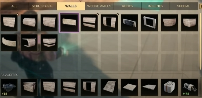 dune awakening building materials